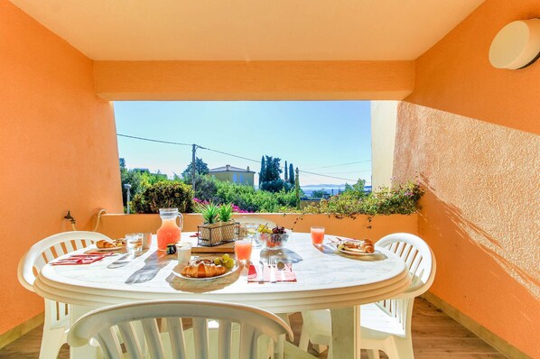 Restaurang utomhus