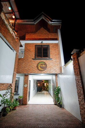 Exterior detail