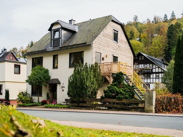 Holiday Home Exterior [summer]