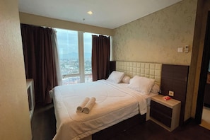 部屋からの景観