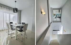 Dining area & hallway