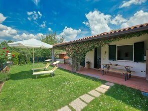 Extérieur maison de vacances [été]