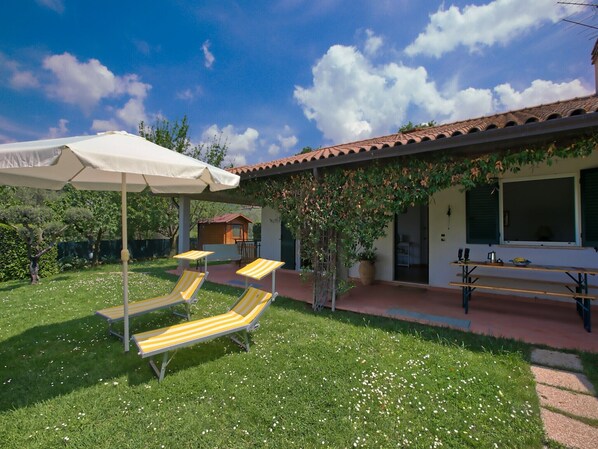 Extérieur maison de vacances [été]