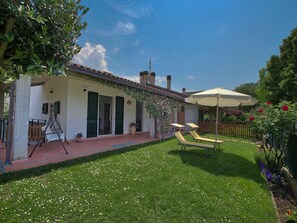 Extérieur maison de vacances [été]