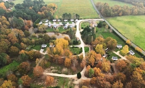 Vue aérienne
