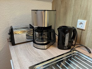 Coffee and/or coffee maker