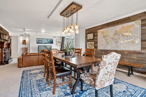 Dining Table for 8 with City Views