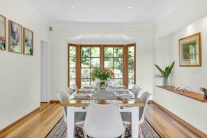 Dining area