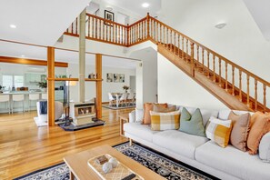Open plan Living, Kitchen and Dining areas