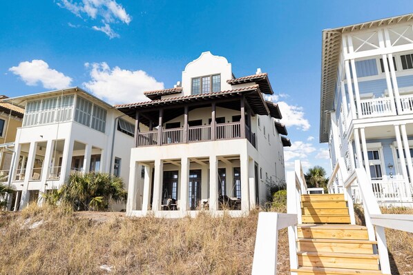 View of House From Gulf