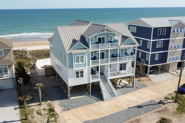 Front Aerial