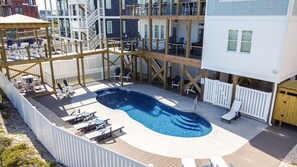 Aerial of Pool