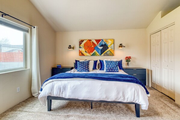 King Bed