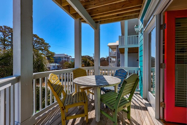 Deck off Main Living Area (2nd Floor)