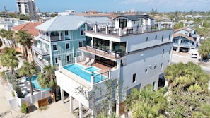 Siesta Beachfront Paradise by Siesta Key Luxury Rental