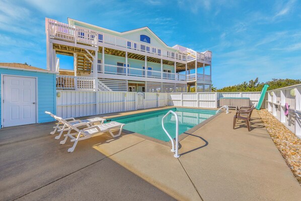 Surf or Sound Realty - 1220 - Horizons - Pool Area -2
