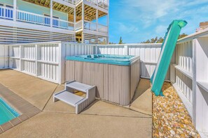 Surf or Sound Realty - 1220 - Horizons - Hot Tub