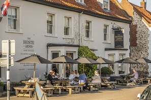Windy Ridge: The village green plays host to many independent dining and shopping options