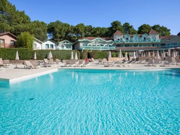 Swimming pool view