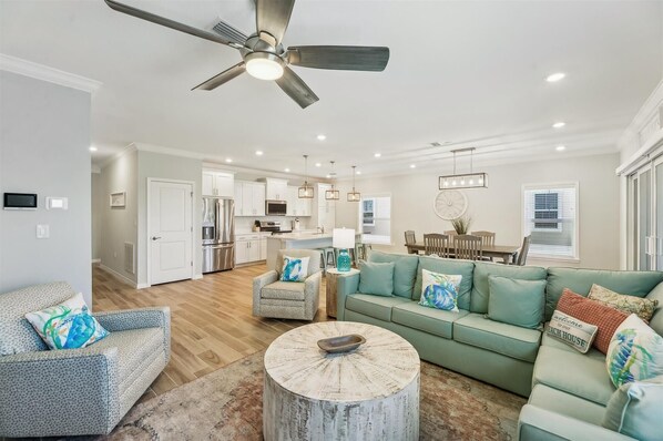 Stillwater Main Level Living Area 3