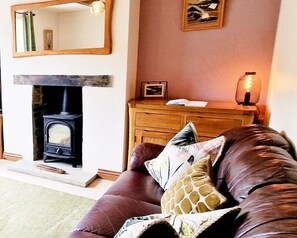 Comfy lounge. Perfect for cosy nights in