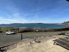 View from the patio