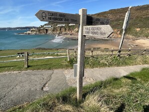 On the South West Coast Path