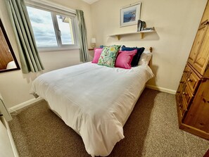 Master bedroom with sea view - Double bed