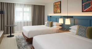 3.  Deluxe 2 Double Bed City