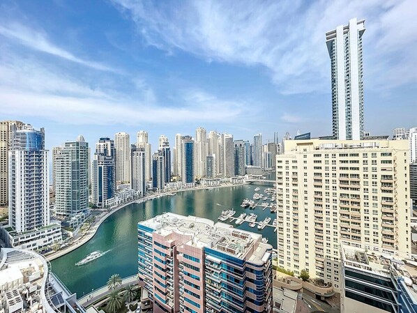 View from the balcony