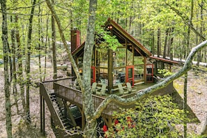 Tree house living!