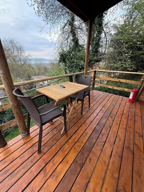 部屋からの景観