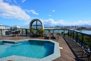 Swimming pool,Pool view