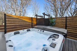Bubbelpool utomhus