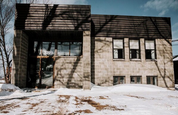 Front of property
