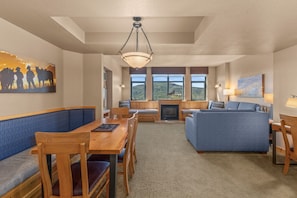 Furniture, Indoors, Living Room, Couch, Lamp