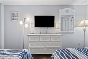 Smart TV's throughout the condo