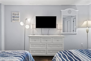 Smart TV's throughout the condo