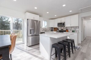 Kitchen view