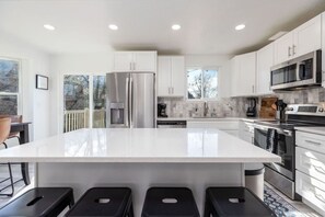 Kitchen view