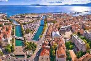 Vue aérienne