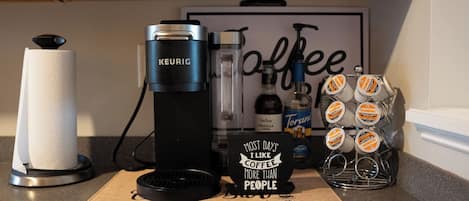 Coffee and/or coffee maker