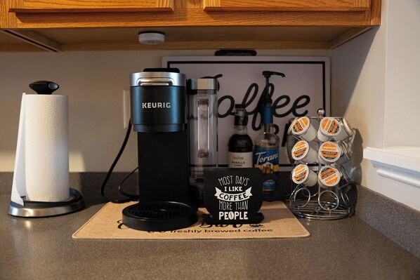 Coffee and/or coffee maker