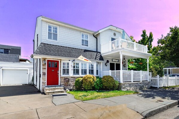 Forget about the hassle of circling the block and enjoy two off street parking spaces!