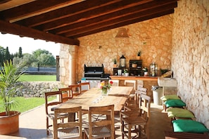 Restaurang utomhus