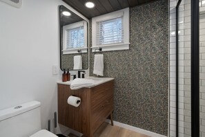 full bathroom with shower