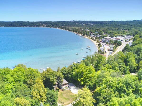 Vue aérienne