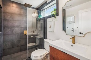 Bathroom with Spa Shower