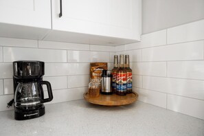 Kaffe och/eller kaffebryggare