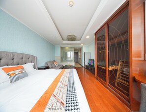 部屋からの景観